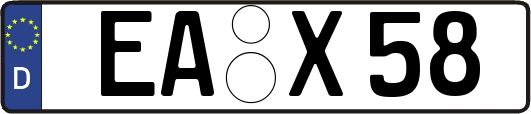 EA-X58