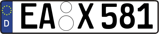 EA-X581