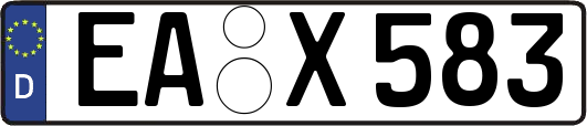 EA-X583