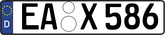 EA-X586