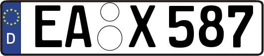 EA-X587
