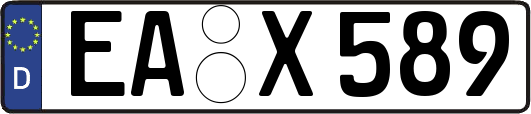 EA-X589