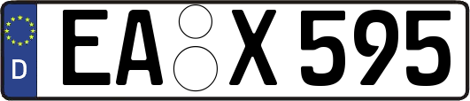 EA-X595