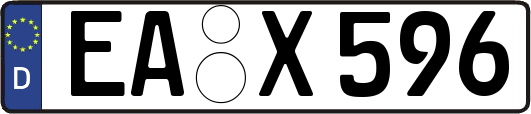 EA-X596