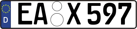 EA-X597