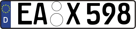 EA-X598
