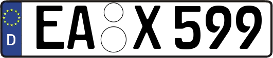 EA-X599