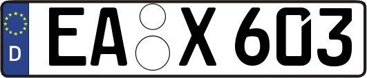 EA-X603