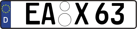 EA-X63