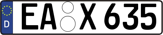 EA-X635