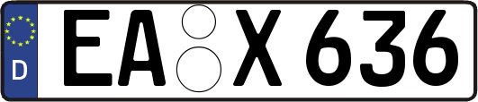 EA-X636