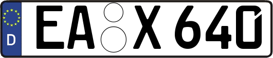 EA-X640