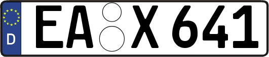 EA-X641