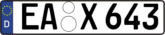 EA-X643