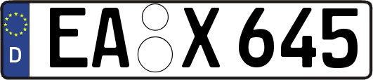 EA-X645