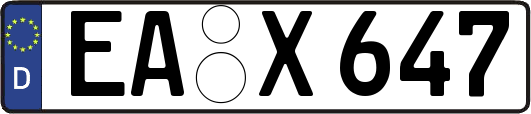 EA-X647