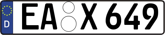 EA-X649