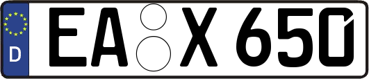 EA-X650