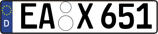 EA-X651