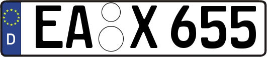 EA-X655
