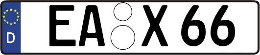 EA-X66