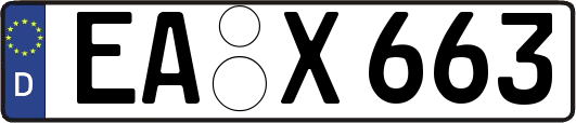 EA-X663