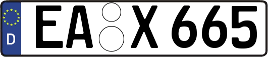 EA-X665