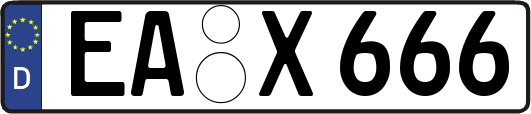 EA-X666