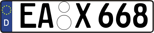 EA-X668