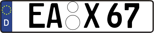 EA-X67