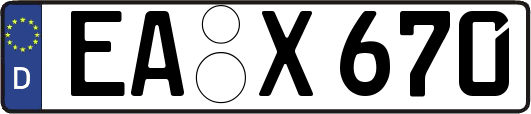 EA-X670