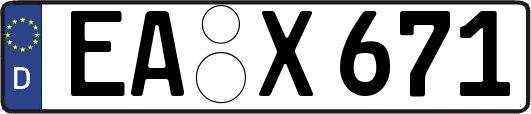 EA-X671