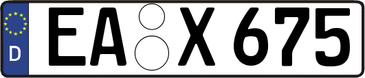 EA-X675