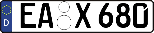 EA-X680