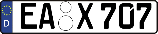 EA-X707