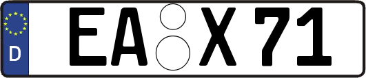 EA-X71