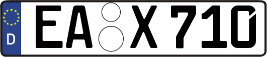 EA-X710