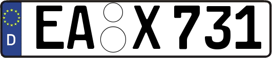 EA-X731