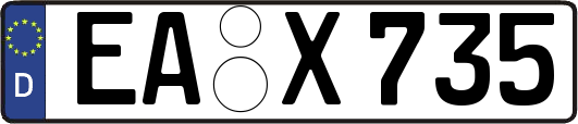 EA-X735