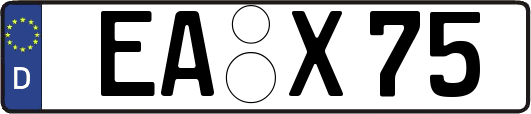 EA-X75