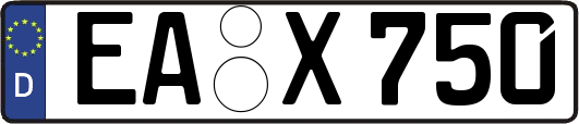EA-X750