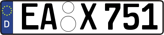 EA-X751