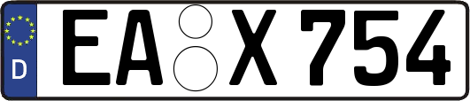 EA-X754