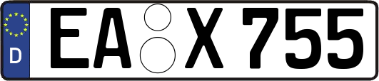 EA-X755