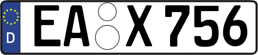EA-X756