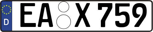 EA-X759