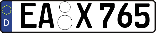 EA-X765