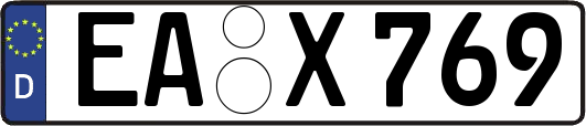 EA-X769