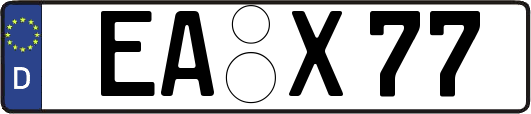 EA-X77