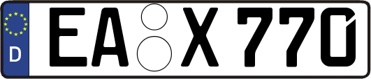 EA-X770